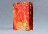 Stabilized Maple Burl Wood Mod Block